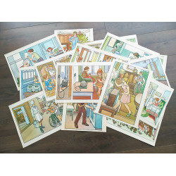 Soviet Vintage Fire Safety Posters for Children 18 Sheets USSR 60s Soviet Vintage Fire Safety Posters for Children 18 Sheets USSR 60s
