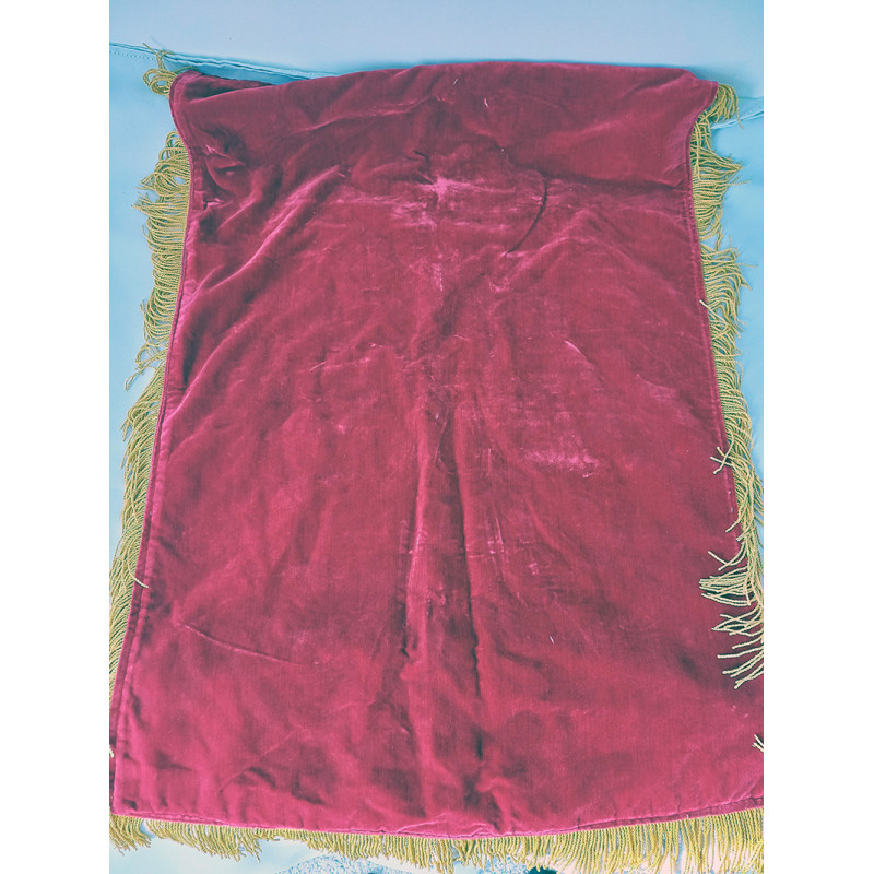 Soviet Banner Flag Pennant Original Soviet Pennant on Velvet Fabric with Embroidered Letters and Image of Lenin Rare Soviet Flag Soviet Banner Flag Pennant Original Soviet Pennant on Velvet Fabric with Embroidered Letters and Image of Lenin Rare Soviet Flag