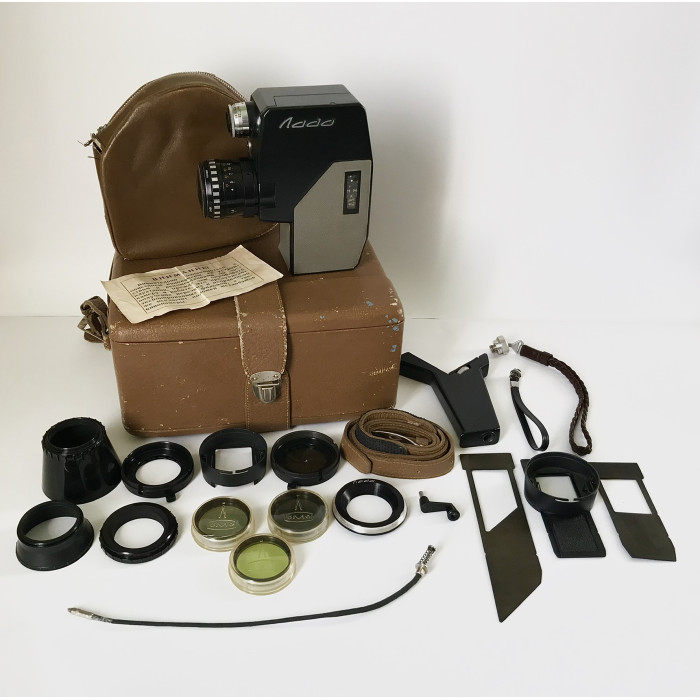 SOVIET film MOVIE Camera LADA Amateur vintage movie camera Lada