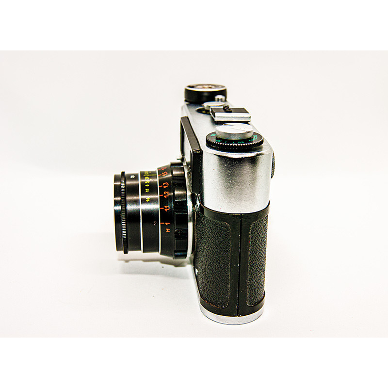 SOVIET film CAMERA FED 5v with industar 61 l / d lens SOVIET film CAMERA FED 5v with industar 61 l / d lens