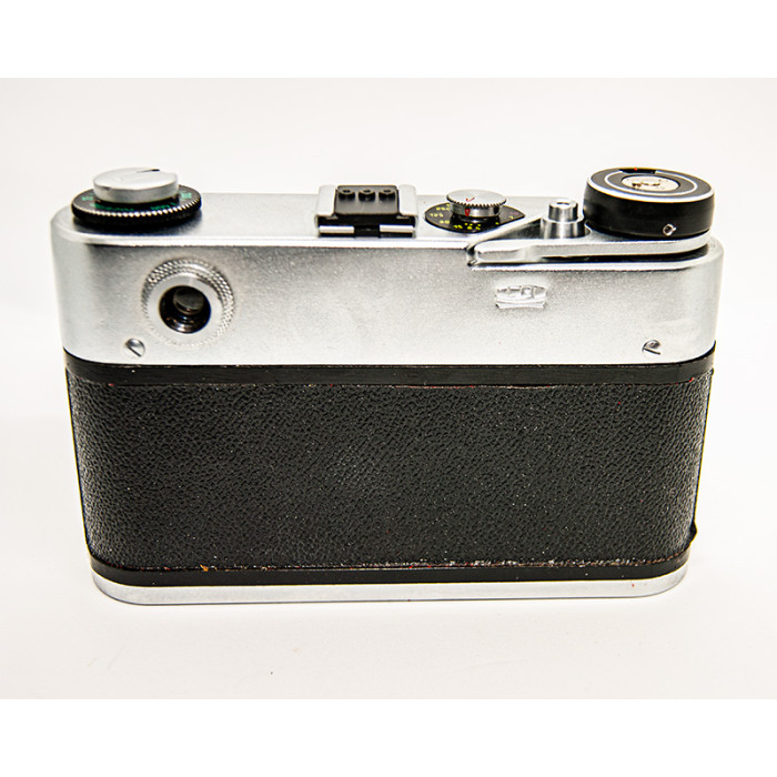 SOVIET film CAMERA FED 5v with industar 61 l / d lens