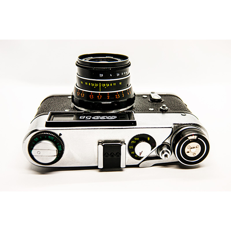 SOVIET film CAMERA FED 5v with industar 61 l / d lens SOVIET film CAMERA FED 5v with industar 61 l / d lens