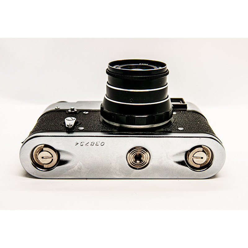 SOVIET film CAMERA FED 5v with industar 61 l / d lens SOVIET film CAMERA FED 5v with industar 61 l / d lens