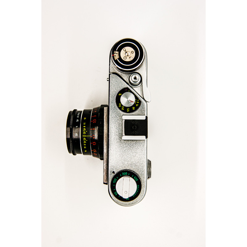 SOVIET film CAMERA FED 5v with industar 61 l / d lens SOVIET film CAMERA FED 5v with industar 61 l / d lens