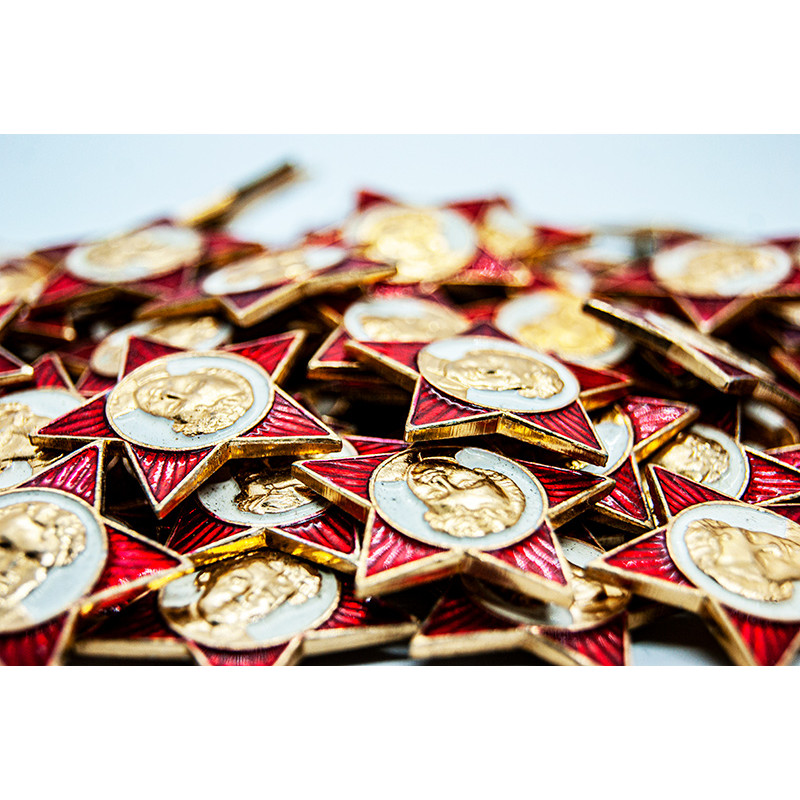 SOVIET pins OCTOBER CHILD LENIN in a pentagonal star Leninsky Oktyabrenok SOVIET pins OCTOBER CHILD LENIN in a pentagonal star Leninsky Oktyabrenok