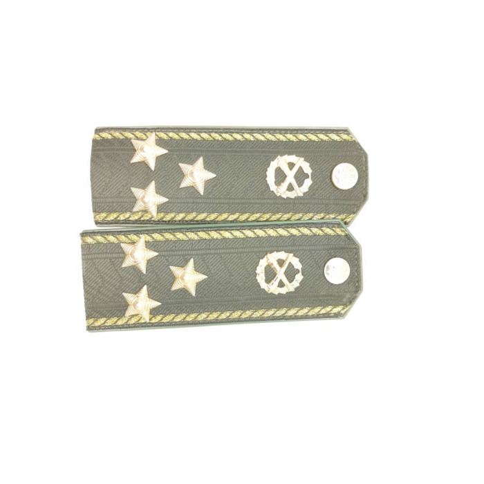 Shoulder straps of the Ukrainian officer. Colonel's epaulets of the Ukrainian army Shoulder boards Colonel Artillery Armed Forces Ukraine