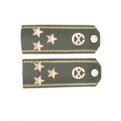 Shoulder straps of the Ukrainian officer. Colonel's epaulets of the Ukrainian army Shoulder boards Colonel Artillery Armed Forces Ukraine Shoulder straps of the Ukrainian officer. Colonel's epaulets of the Ukrainian army Shoulder boards Colonel Artillery Armed Forces Ukraine