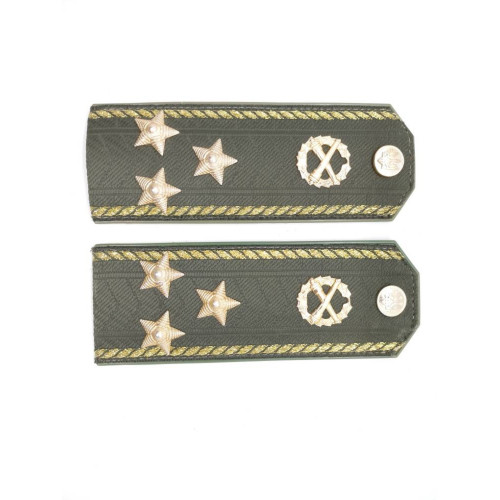 Shoulder straps of the Ukrainian officer. Colonel's epaulets of the Ukrainian army Shoulder boards Colonel Artillery Armed Forces Ukraine