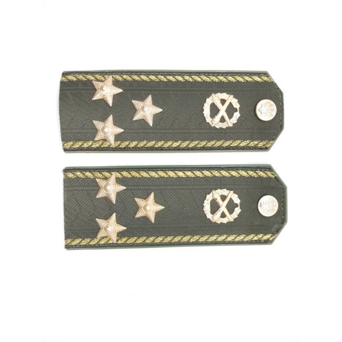 Shoulder straps of the Ukrainian officer. Colonel's epaulets of the Ukrainian army Shoulder boards Colonel Artillery Armed Forces Ukraine