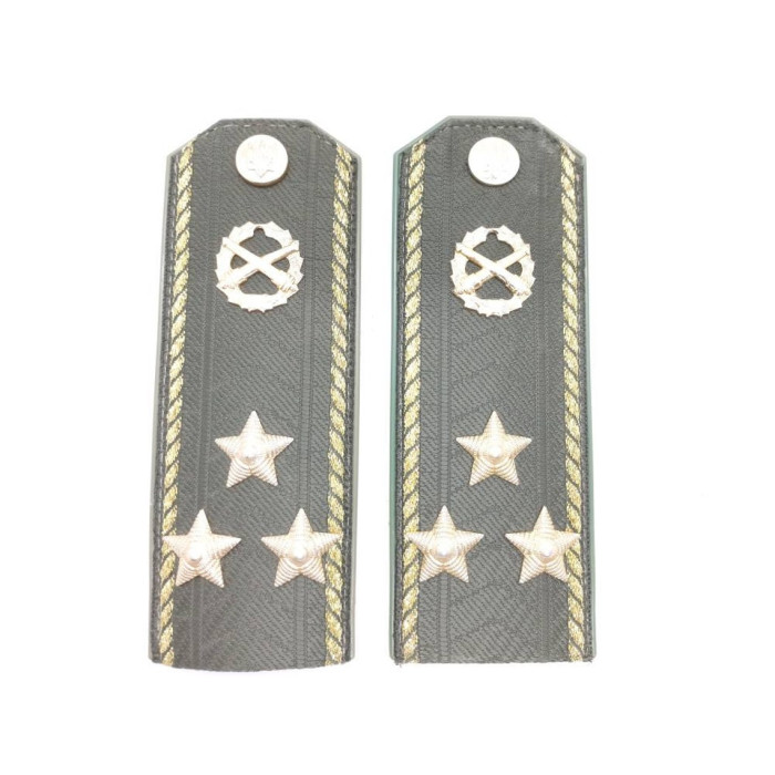 Shoulder straps of the Ukrainian officer. Colonel's epaulets of the Ukrainian army Shoulder boards Colonel Artillery Armed Forces Ukraine