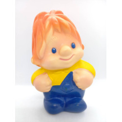 Vintage russian Soviet rubber toy Carlson Book character Astrid Lindgren Kid and Carlson Vintage russian Soviet rubber toy Carlson Book character Astrid Lindgren Kid and Carlson