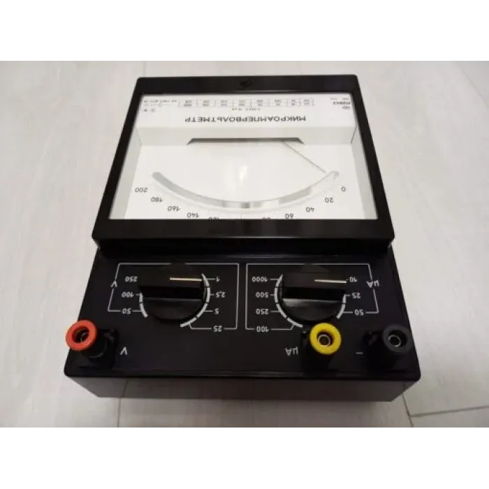 Micro Ammeter Voltmeter M2042. Rare Soviet Measuring Device