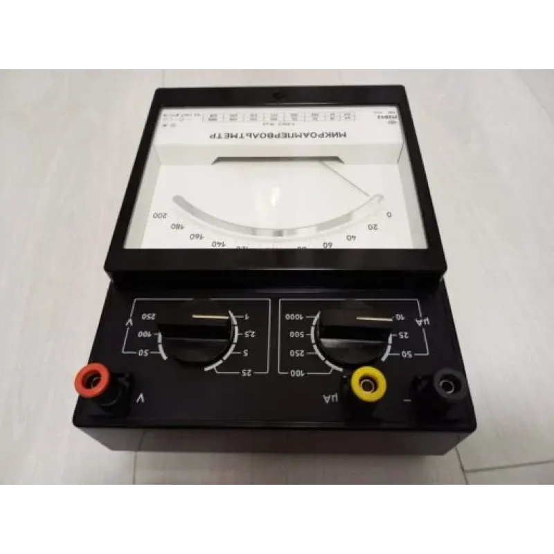 Micro Ammeter Voltmeter M2042. Rare Soviet Measuring Device Micro Ammeter Voltmeter M2042. Rare Soviet Measuring Device