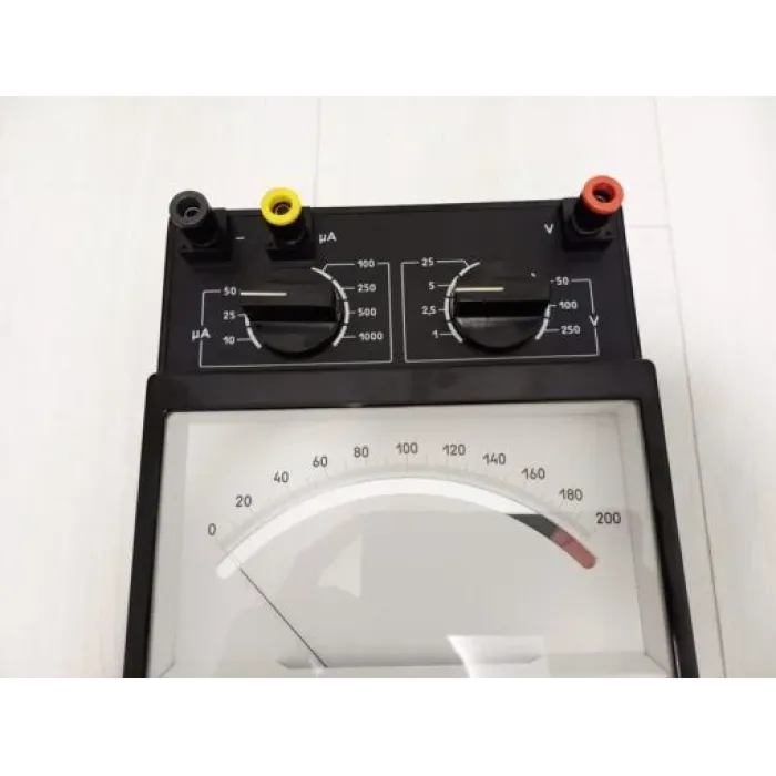 Micro Ammeter Voltmeter M2042. Rare Soviet Measuring Device