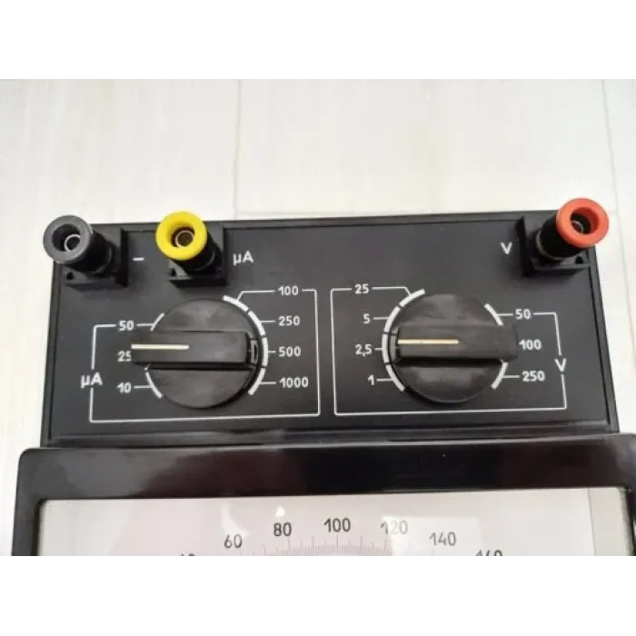 Micro Ammeter Voltmeter M2042. Rare Soviet Measuring Device