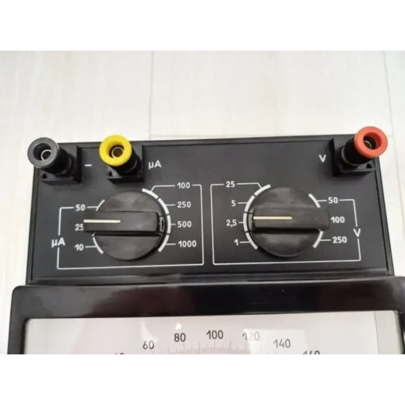 Micro Ammeter Voltmeter M2042. Rare Soviet Measuring Device Micro Ammeter Voltmeter M2042. Rare Soviet Measuring Device