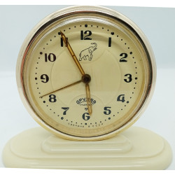 SOVIET Legendary ALARM CLOCK Friendship (Druzhba) with an elephant on the dial