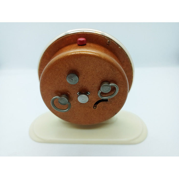 SOVIET Legendary ALARM CLOCK Friendship (Druzhba) with an elephant on the dial
