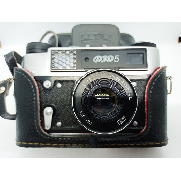 Rangefinder Soviet Russian Camera FED-5 Film camera  USSR