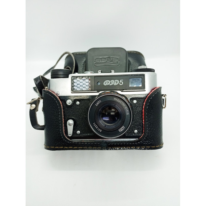 Rangefinder Soviet Russian Camera FED-5 Film camera  USSR