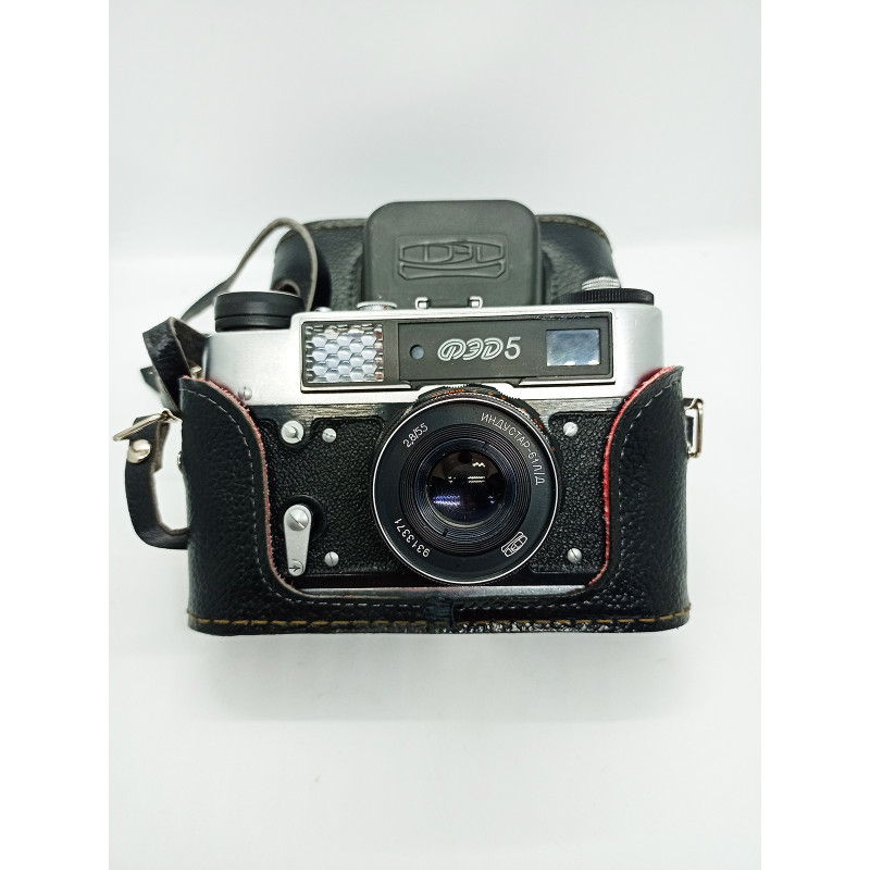 Rangefinder Soviet Russian Camera FED-5 Film camera USSR Rangefinder Soviet Russian Camera FED-5 Film camera USSR