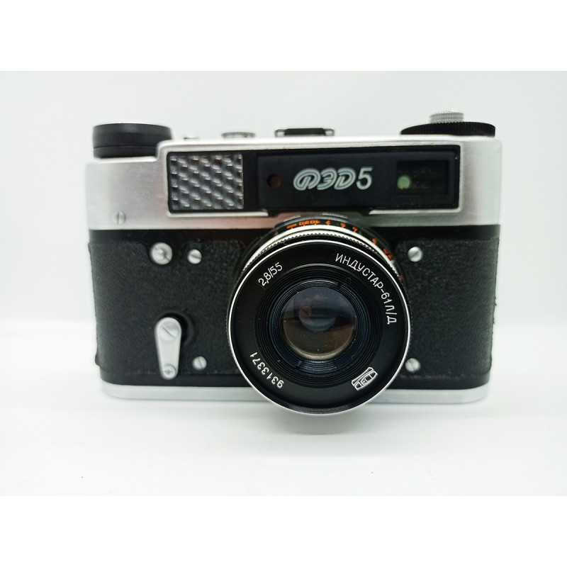 Rangefinder Soviet Russian Camera FED-5 Film camera USSR Rangefinder Soviet Russian Camera FED-5 Film camera USSR