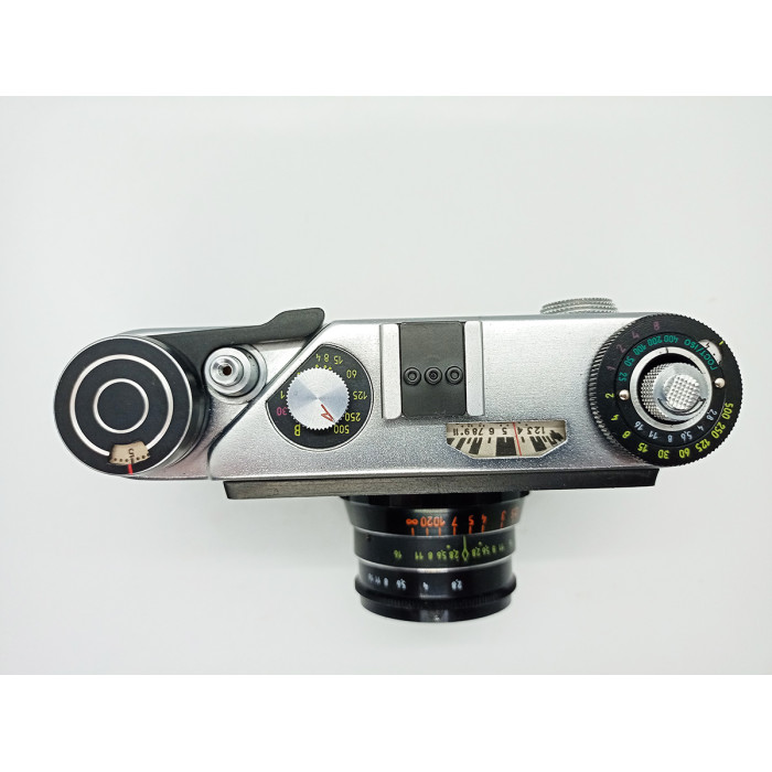 Rangefinder Soviet Russian Camera FED-5 Film camera  USSR