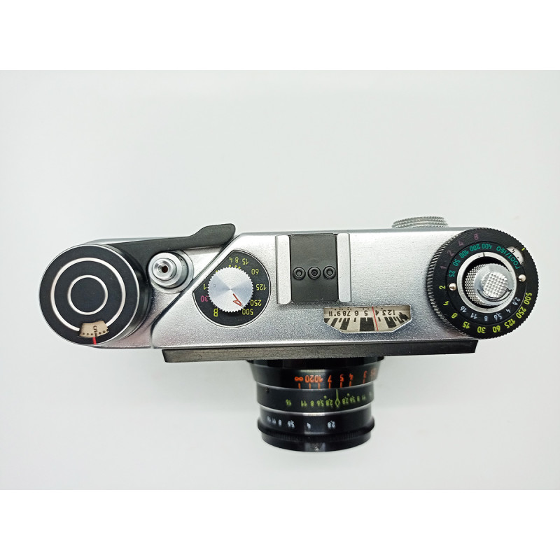 Rangefinder Soviet Russian Camera FED-5 Film camera USSR Rangefinder Soviet Russian Camera FED-5 Film camera USSR