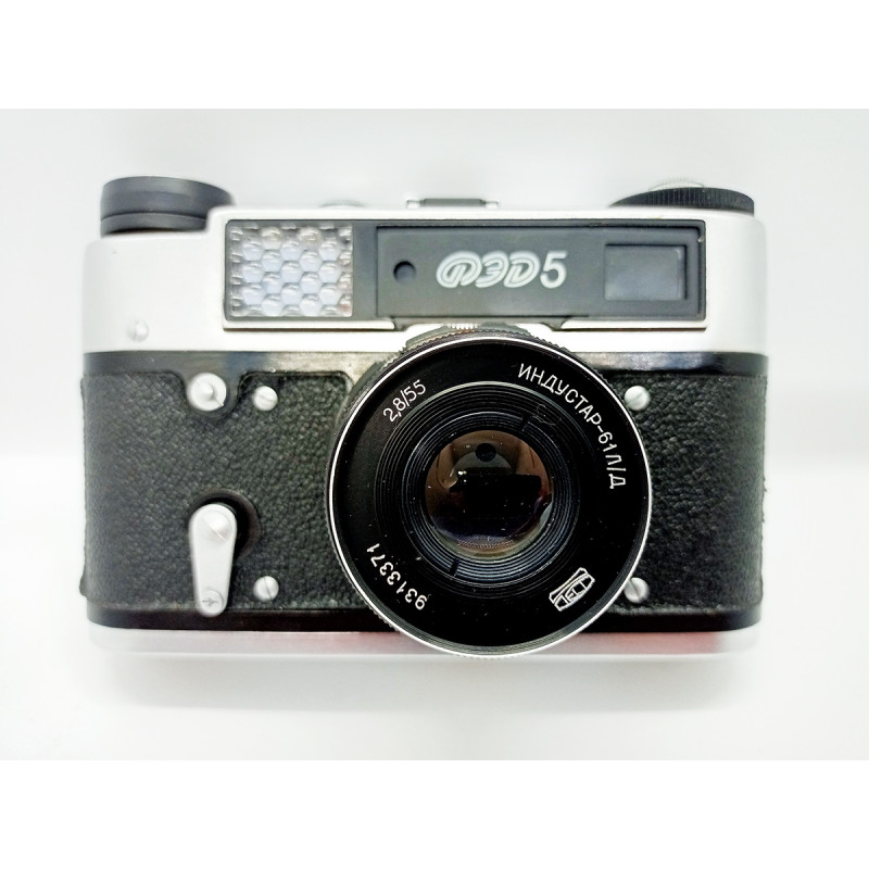Rangefinder Soviet Russian Camera FED-5 Film camera USSR Rangefinder Soviet Russian Camera FED-5 Film camera USSR
