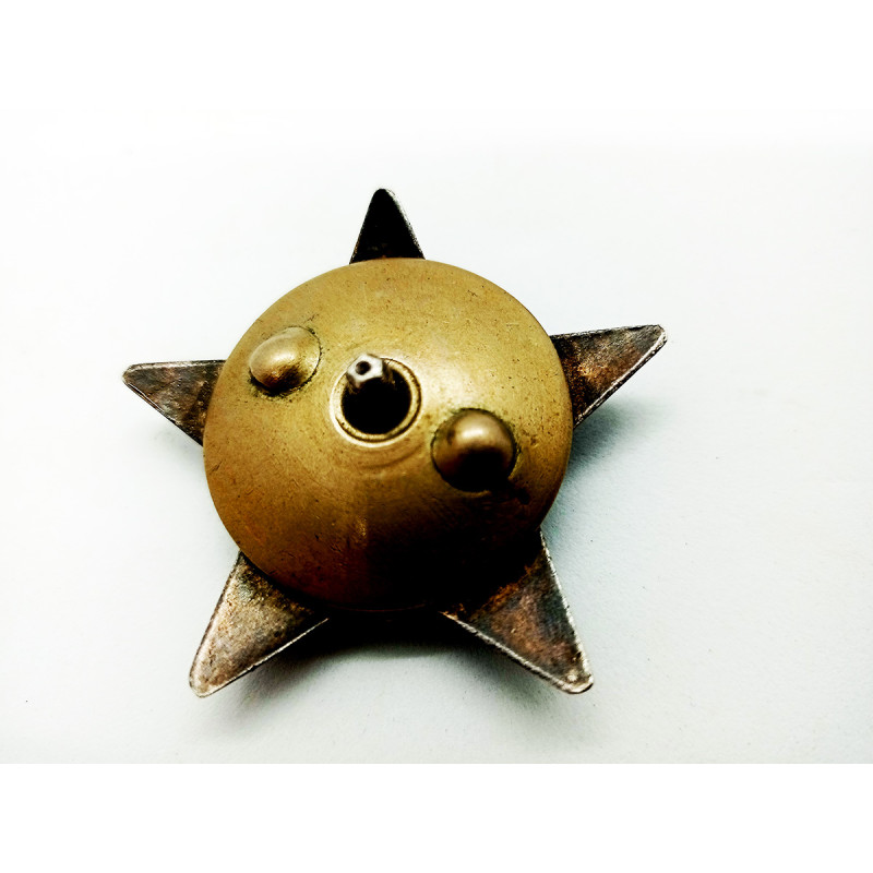 Original Soviet Russian Combat Order Red Star +2 Medal For Courage Bravery For one person Original Soviet Russian Combat Order Red Star +2 Medal For Courage Bravery For one person