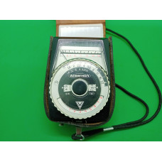 Soviet Russian Exponometer Leningrad 4 VINTAGE LIGHT METER for film cameras Analog light meter Photo light meter