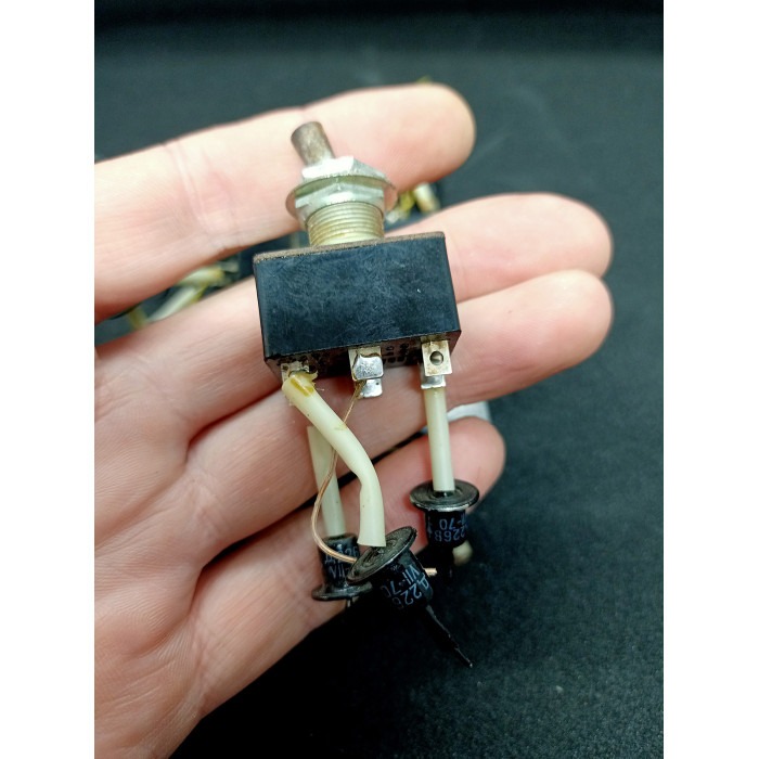Soviet VINTAGE on / off Set of 5 TOGGLE SWITCHES Old Russian electrical switches Industrial on off decor steampunk