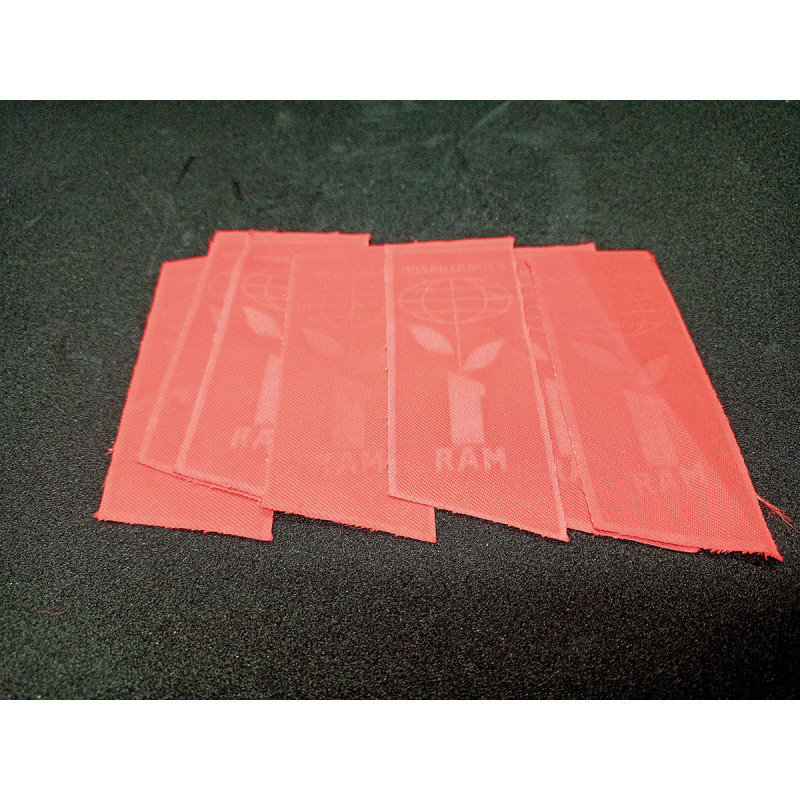 Vintage Soviet Russian ceremonial red ribbons on May 1 May 1 holiday in the USSR Set of 7 pieces Vintage Soviet Russian ceremonial red ribbons on May 1 May 1 holiday in the USSR Set of 7 pieces