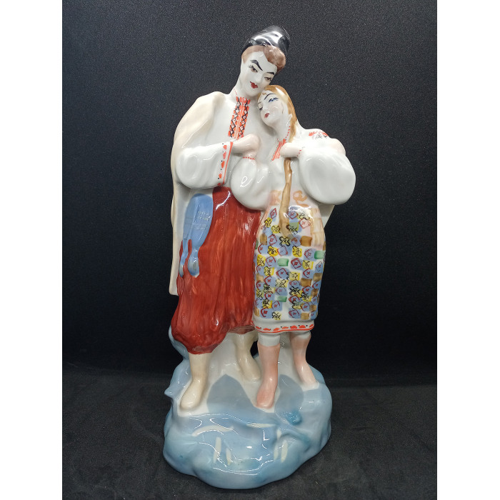 Beautiful vintage Soviet figurine 