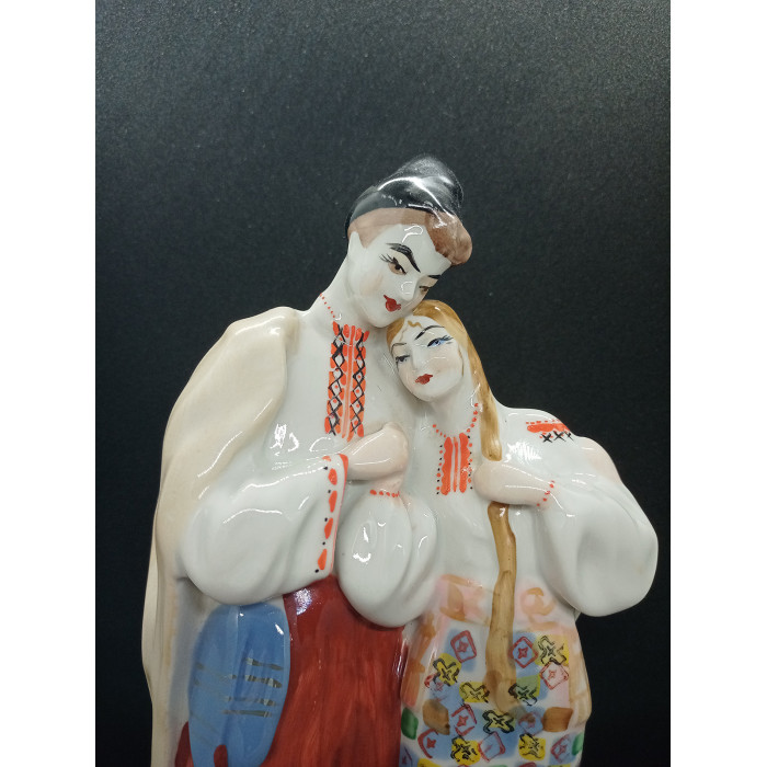 Beautiful vintage Soviet figurine 