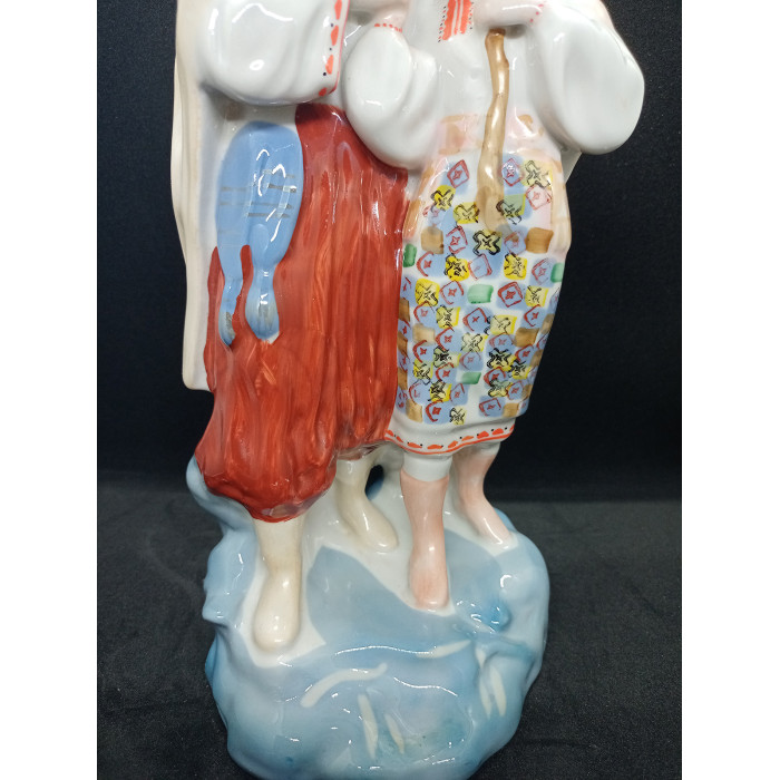 Beautiful vintage Soviet figurine 
