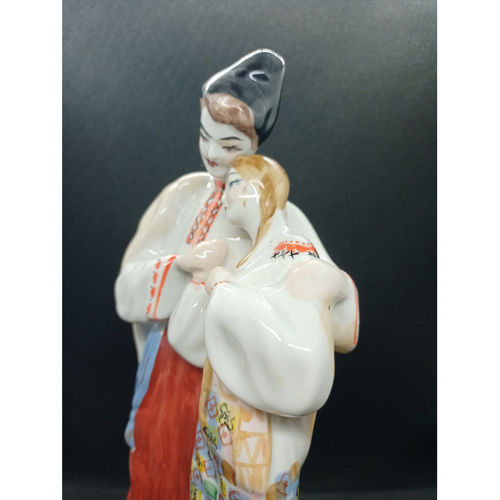 Beautiful vintage Soviet figurine 