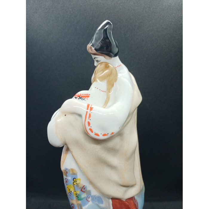 Beautiful vintage Soviet figurine 
