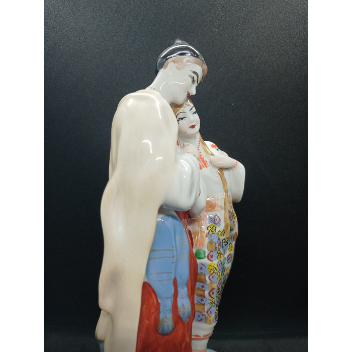 Beautiful vintage Soviet figurine 