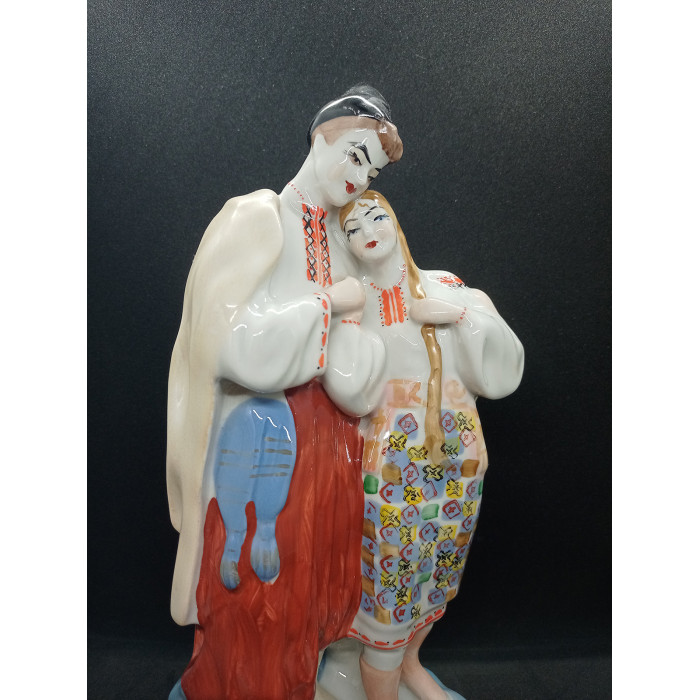 Beautiful vintage Soviet figurine 
