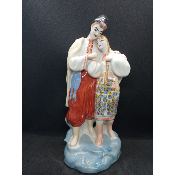 Beautiful vintage Soviet figurine 