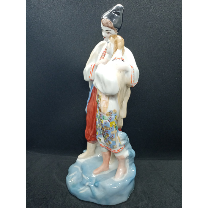 Beautiful vintage Soviet figurine 