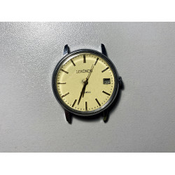 Seconda Wristwatch 17 Jewels Soviet Rare Mechanical Watch USSR Timepiece Russian Men's Watch