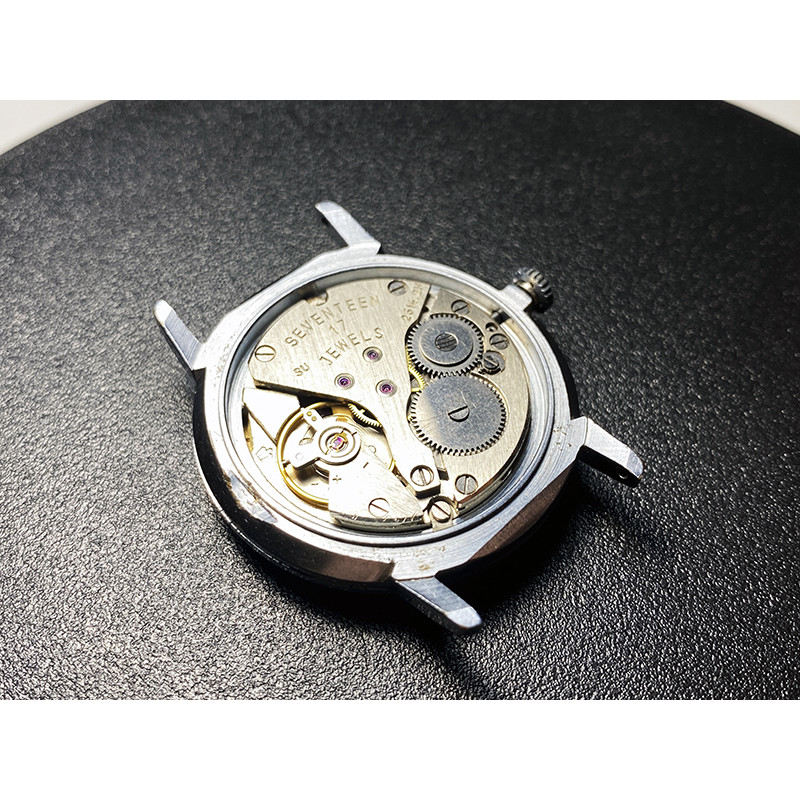 Seconda Wristwatch 17 Jewels Soviet Rare Mechanical Watch USSR Timepiece Russian Men's Watch Seconda Wristwatch 17 Jewels Soviet Rare Mechanical Watch USSR Timepiece Russian Men's Watch