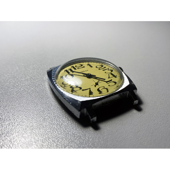 Wristwatch Pobeda Vintage Watch Very Rare Wristwatch 15 Jewels Timepiece 2602 Movement
