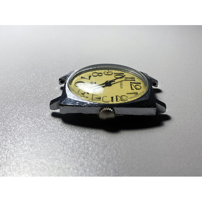 Wristwatch Pobeda Vintage Watch Very Rare Wristwatch 15 Jewels Timepiece 2602 Movement