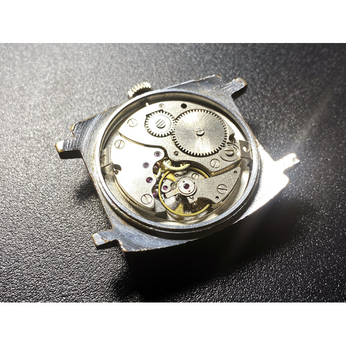 Wristwatch Pobeda Vintage Watch Very Rare Wristwatch 15 Jewels Timepiece 2602 Movement