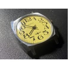 Wristwatch Pobeda Vintage Watch Very Rare Wristwatch 15 Jewels Timepiece 2602 Movement