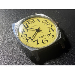 Wristwatch Pobeda Vintage Watch Very Rare Wristwatch 15 Jewels Timepiece 2602 Movement
