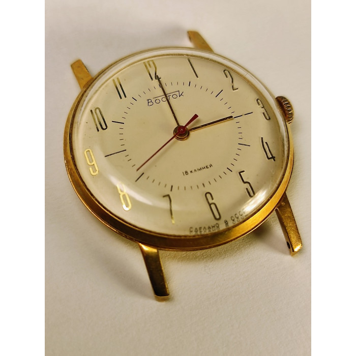 Vostok 2209 Soviet Vintage Watch AU 12.5 Made in the USSR 70s